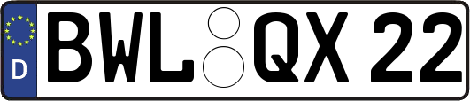 BWL-QX22