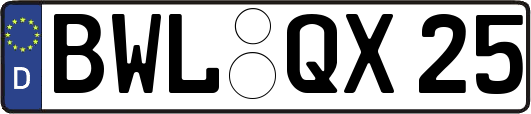 BWL-QX25