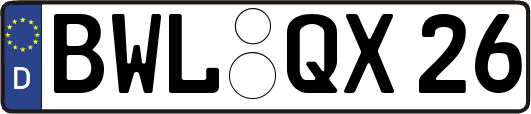 BWL-QX26