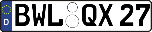 BWL-QX27