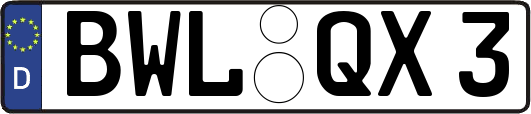 BWL-QX3
