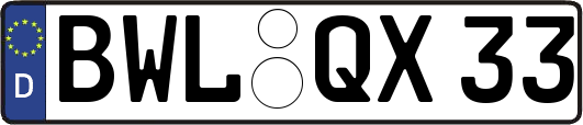 BWL-QX33