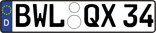 BWL-QX34