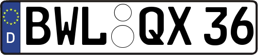 BWL-QX36