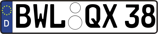 BWL-QX38