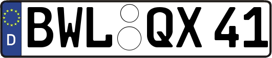 BWL-QX41