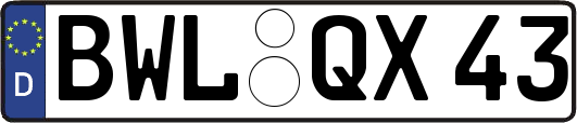 BWL-QX43