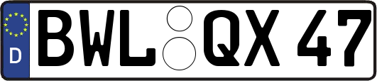 BWL-QX47