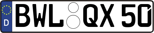 BWL-QX50
