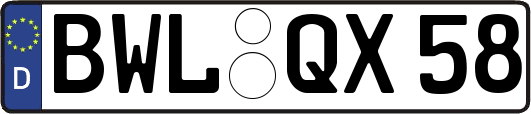 BWL-QX58