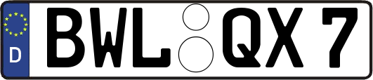 BWL-QX7