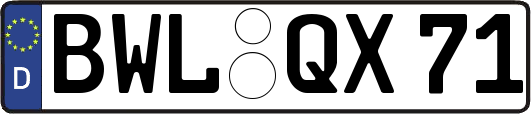 BWL-QX71