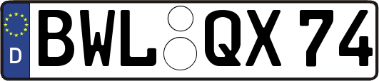BWL-QX74