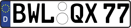 BWL-QX77