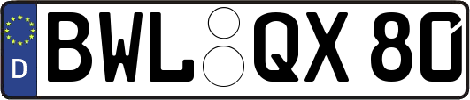 BWL-QX80