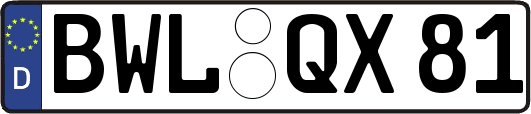 BWL-QX81
