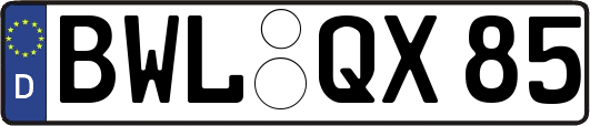 BWL-QX85