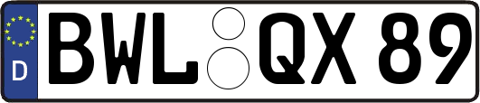 BWL-QX89