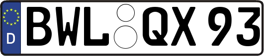 BWL-QX93