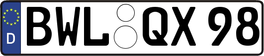 BWL-QX98