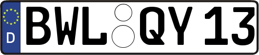 BWL-QY13