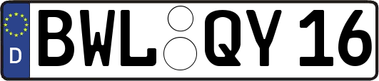 BWL-QY16
