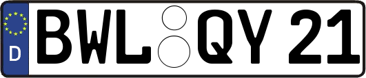 BWL-QY21