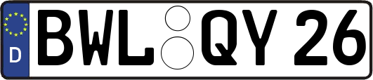 BWL-QY26