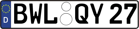 BWL-QY27