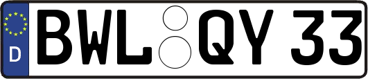 BWL-QY33