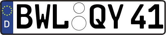 BWL-QY41