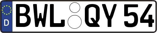 BWL-QY54