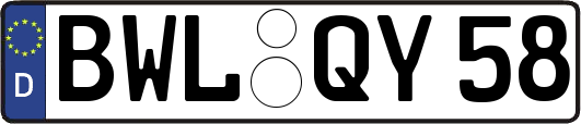 BWL-QY58