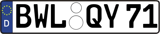 BWL-QY71