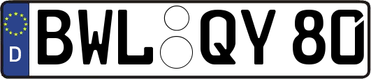BWL-QY80