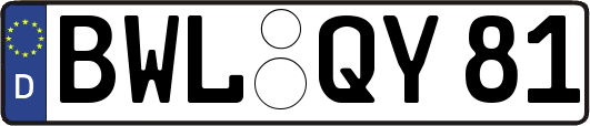 BWL-QY81