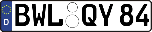 BWL-QY84