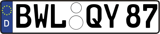 BWL-QY87