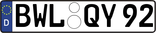 BWL-QY92