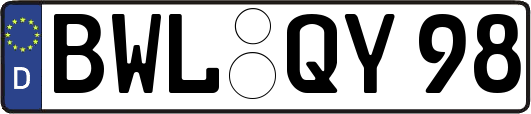 BWL-QY98