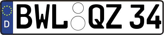 BWL-QZ34