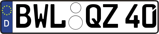 BWL-QZ40