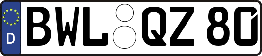 BWL-QZ80