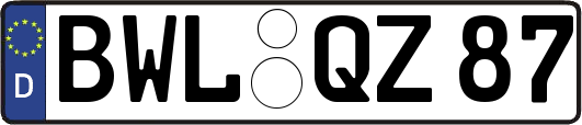 BWL-QZ87