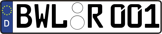 BWL-R001