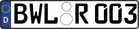 BWL-R003