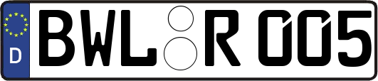 BWL-R005