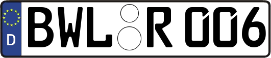 BWL-R006