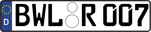 BWL-R007