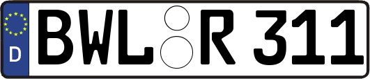 BWL-R311